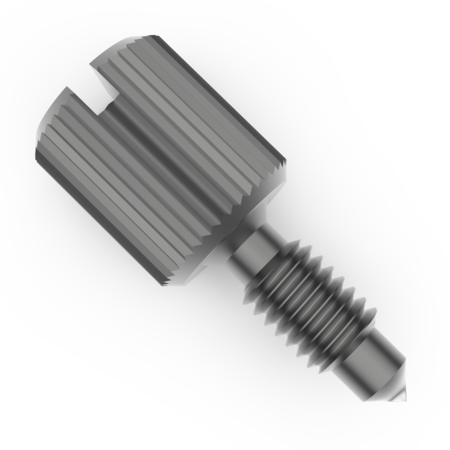RAF Captive Panel Screw, #6-32 Thrd Sz, 9/16 in Lg, Stainless Steel 0391-SS-20